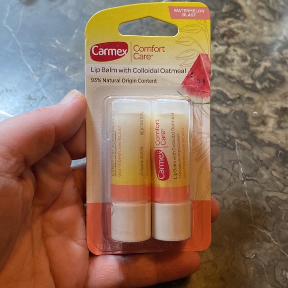 Carmex Skincare Nwt Carmex Comfort Care Watermelon Blast Two Pack
